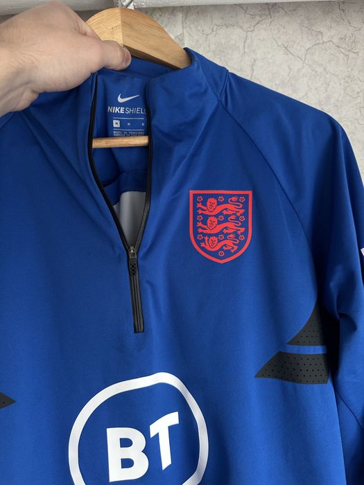 Кофта вітровка  Nike England Training Top (оригінал, Nike Shield)
