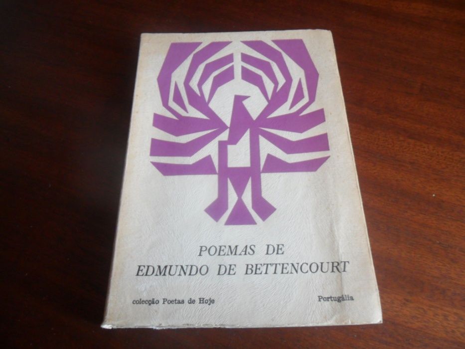 "Poemas de Edmundo de Bettencourt" - Introdução de Herberto Helder