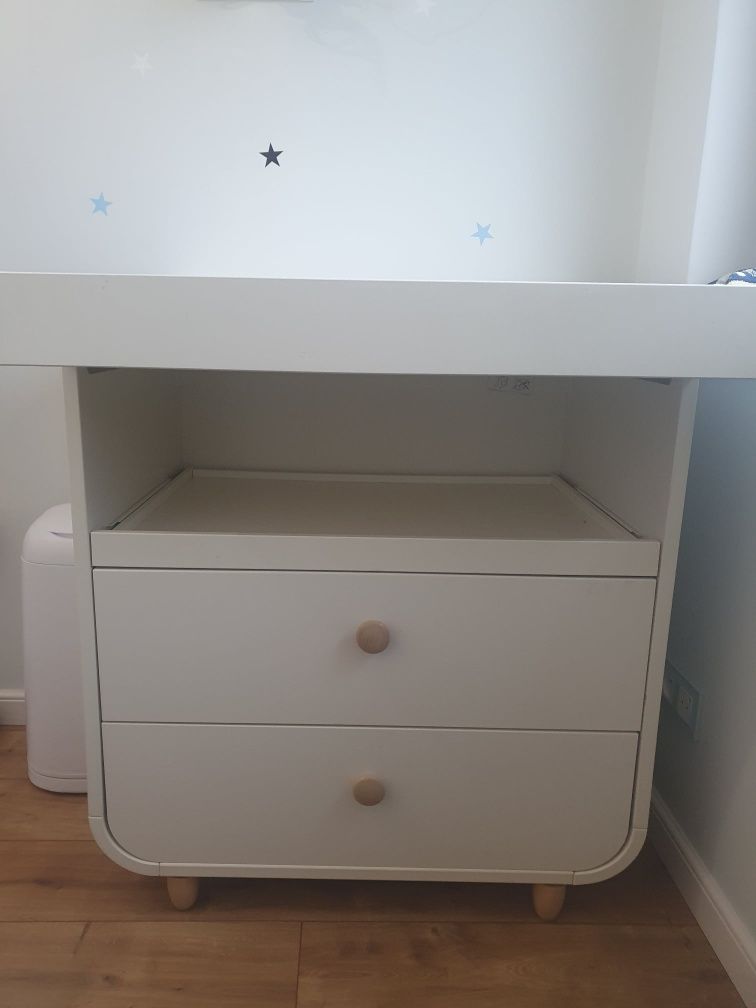 Komoda z przewijakiem Ikea MYLLRA