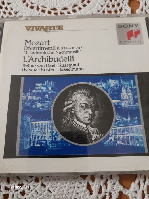 Sony VIVARTE Mozart