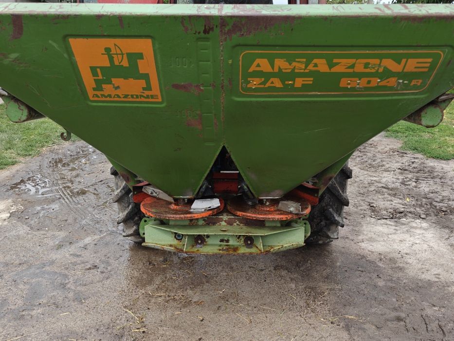 Rozsiewacz Amazone ZA-F 604