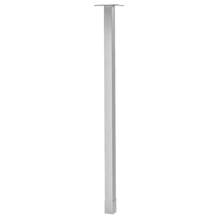 Ikea UTBY noga, stal nierdziewna 201.175.51, 101,5cm