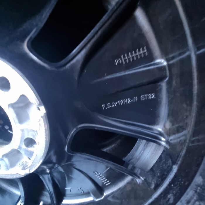 Диски Mercedes R19 5x112 7.5j ET32 8j ET34 ЦО66.6 оригінал