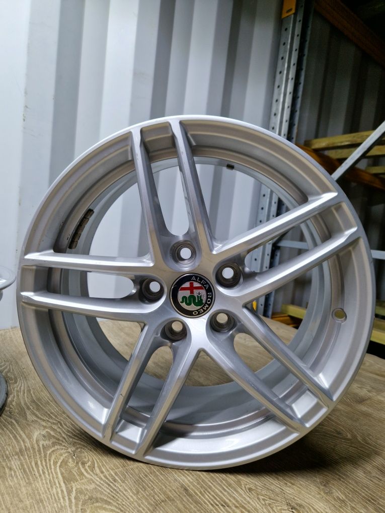 Felgi 16 alfa Romeo 147 gulia gulietta 5x110 7j et31 os 65.1