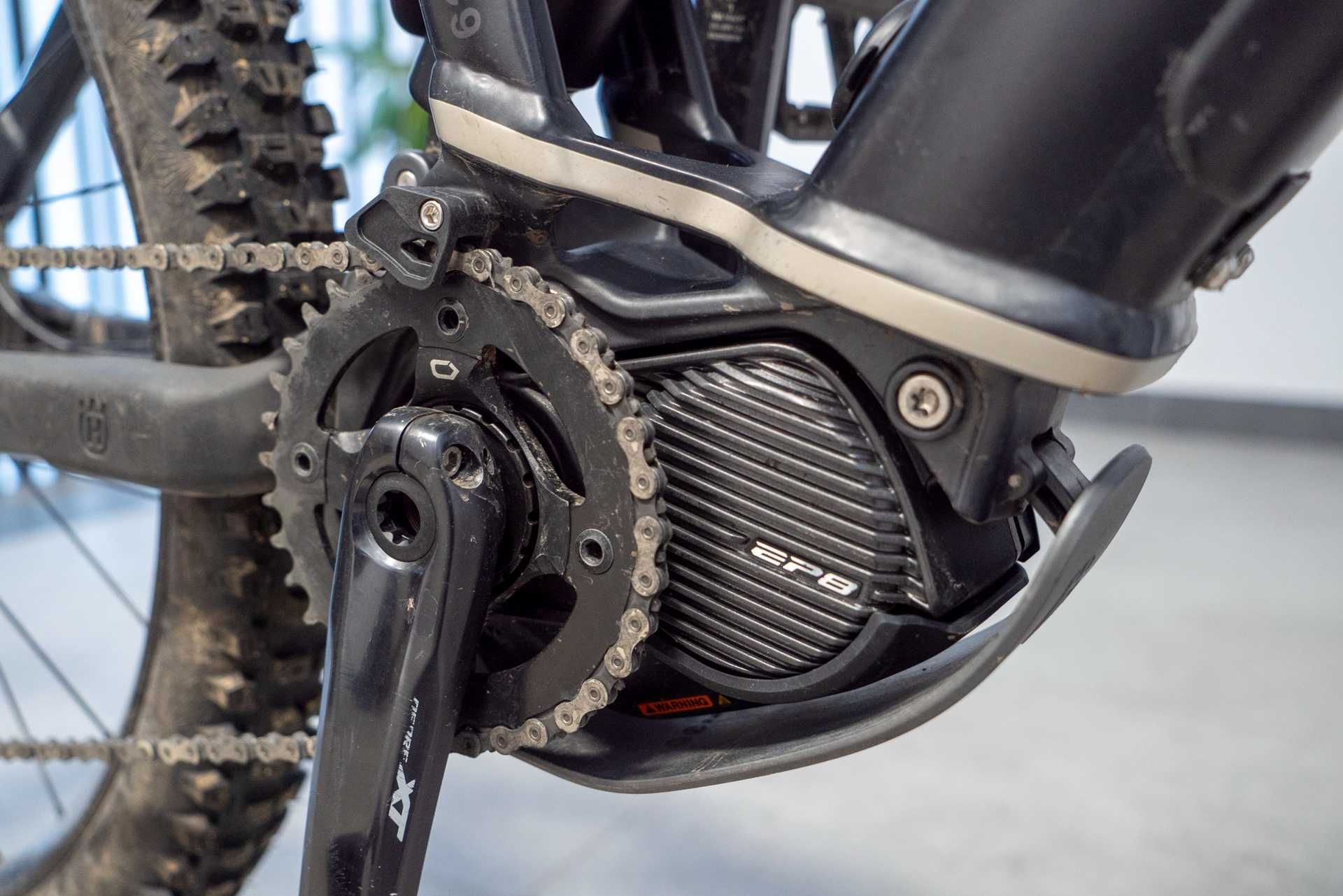 E-enduro 180mm HardCross9 FoxFloat Shimano EP8 + 3 dodatkowe opony