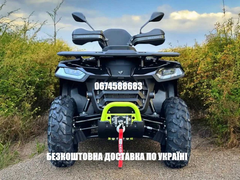 Квадроцикл Segway Snarler 500F AT5L Full Лонг Інжектор Лебідка 1133 кг
