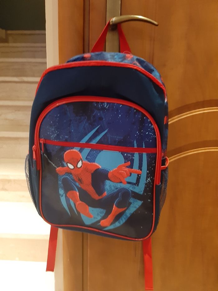 Plecak Spider man Ultimate Marvel oryg nowy kolorowy 30x45 cm