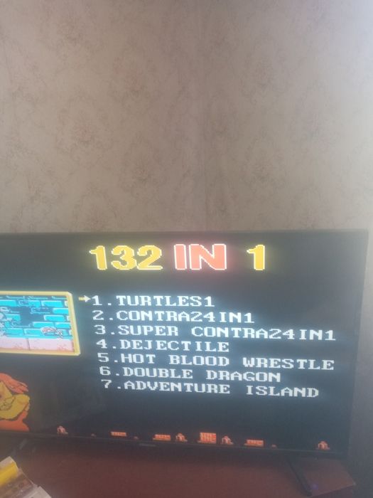 Картриджі для 8-бітних приставок (Dendy)