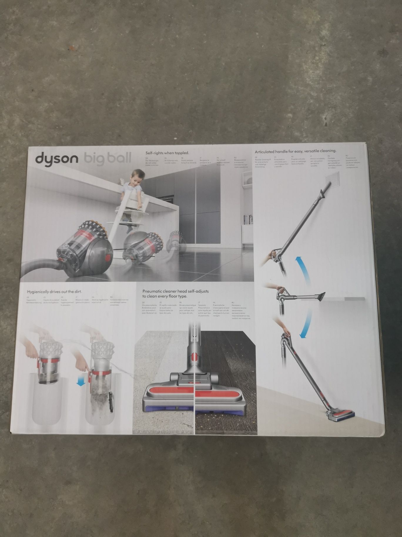 Dyson Big Ball multifloor 2