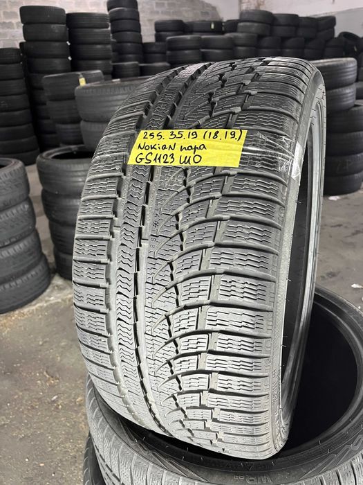 GS1123 Зимові шини 255/35r19 Nokian WR A4 пара резина р19