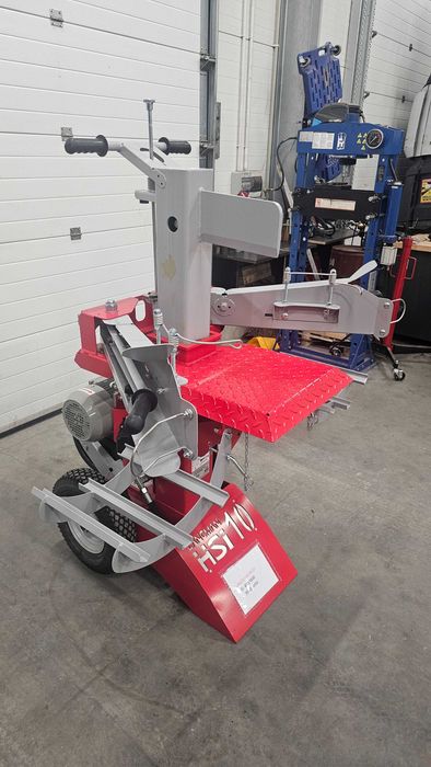 Porządna łuparka pionowa Lancman HSI 10ton silnik 4kW