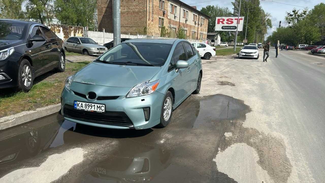 Авто Аренда Toyota Prius