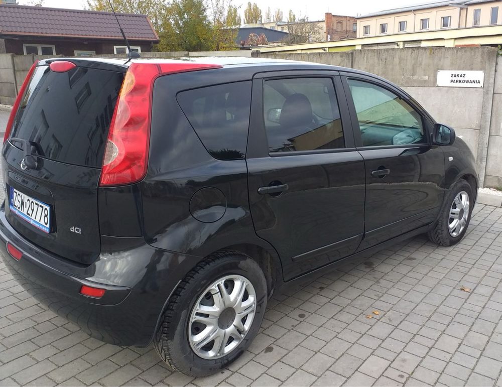 Nissan Note 2008 1.5dci