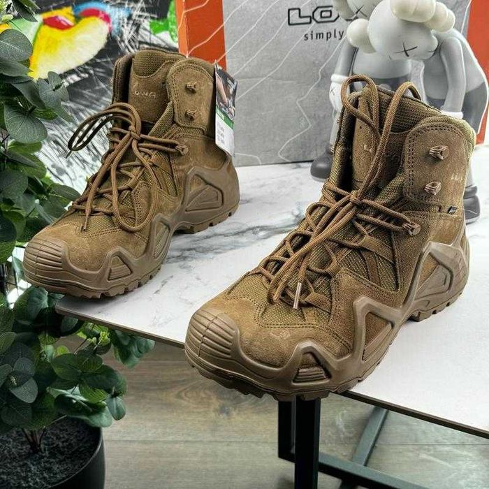 ‼️Оригінал трекінгові берці Lowa Zephyr GTX® MID TF Лова Койот 39-46‼️