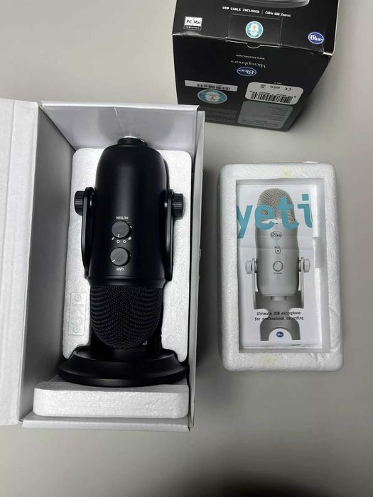 Микрофон Blue Microphones Yeti Blackout