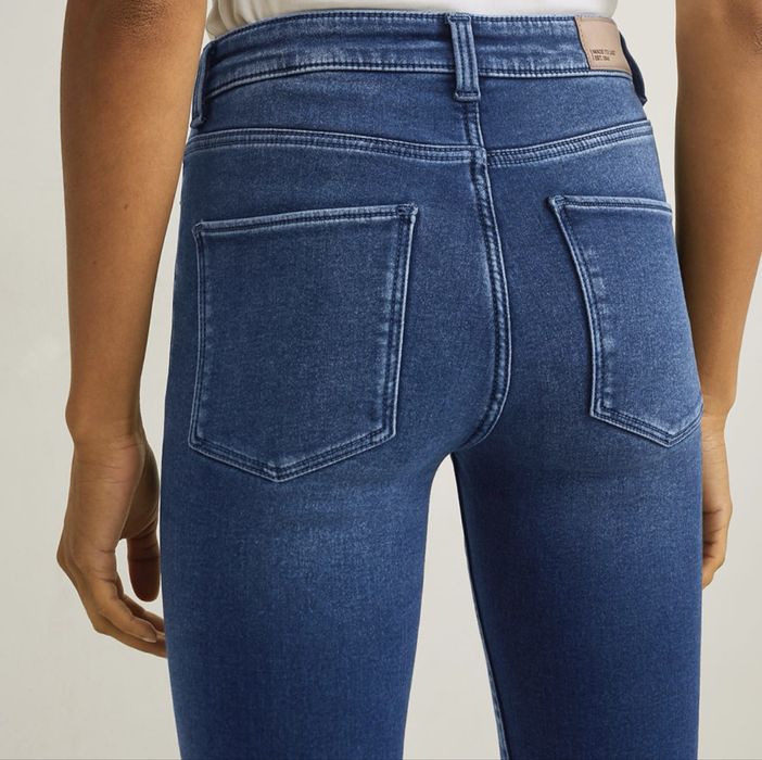 Зимові теплі джинси на флісі c&a