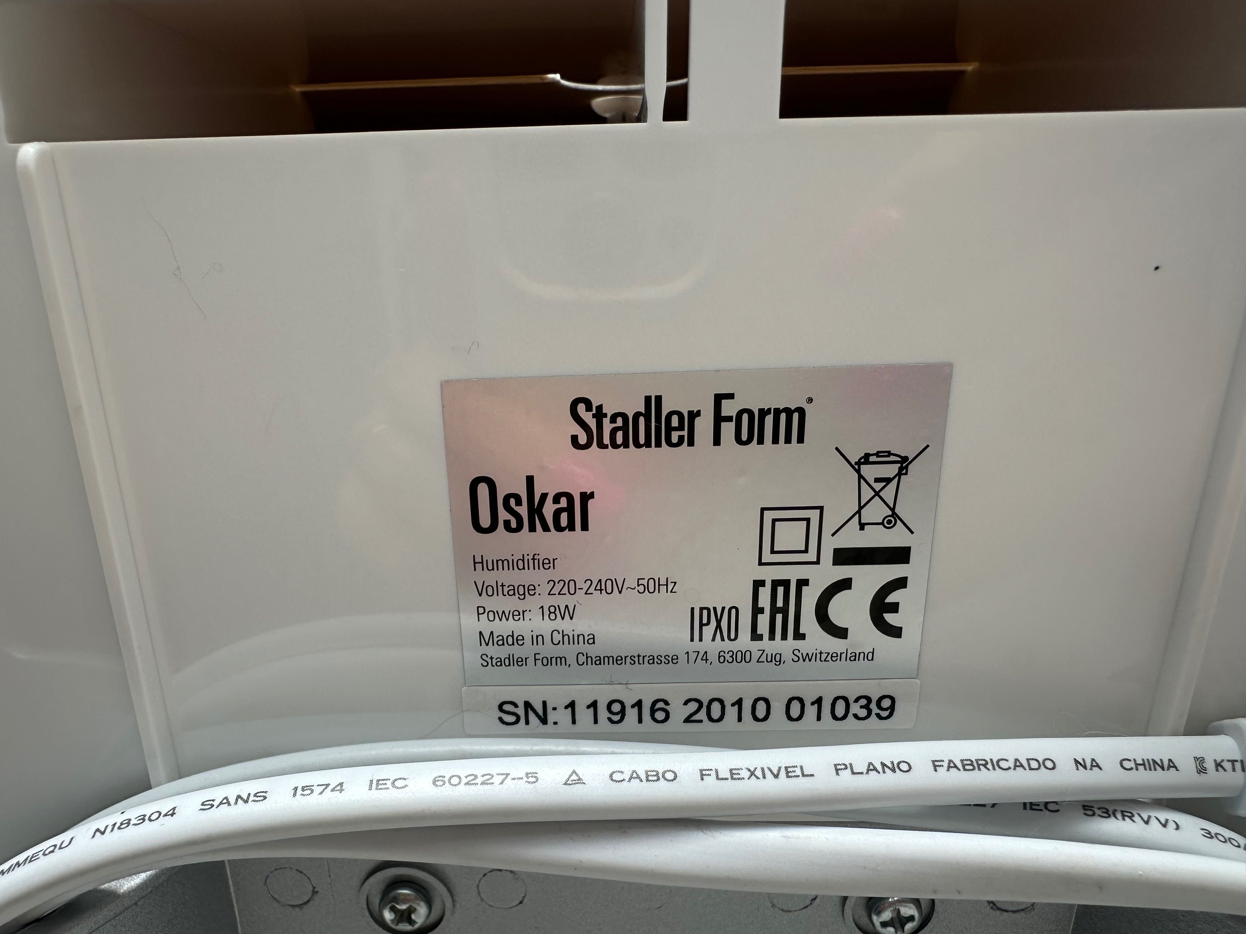 Nawilżacz powietrza Stadler Form Oskar