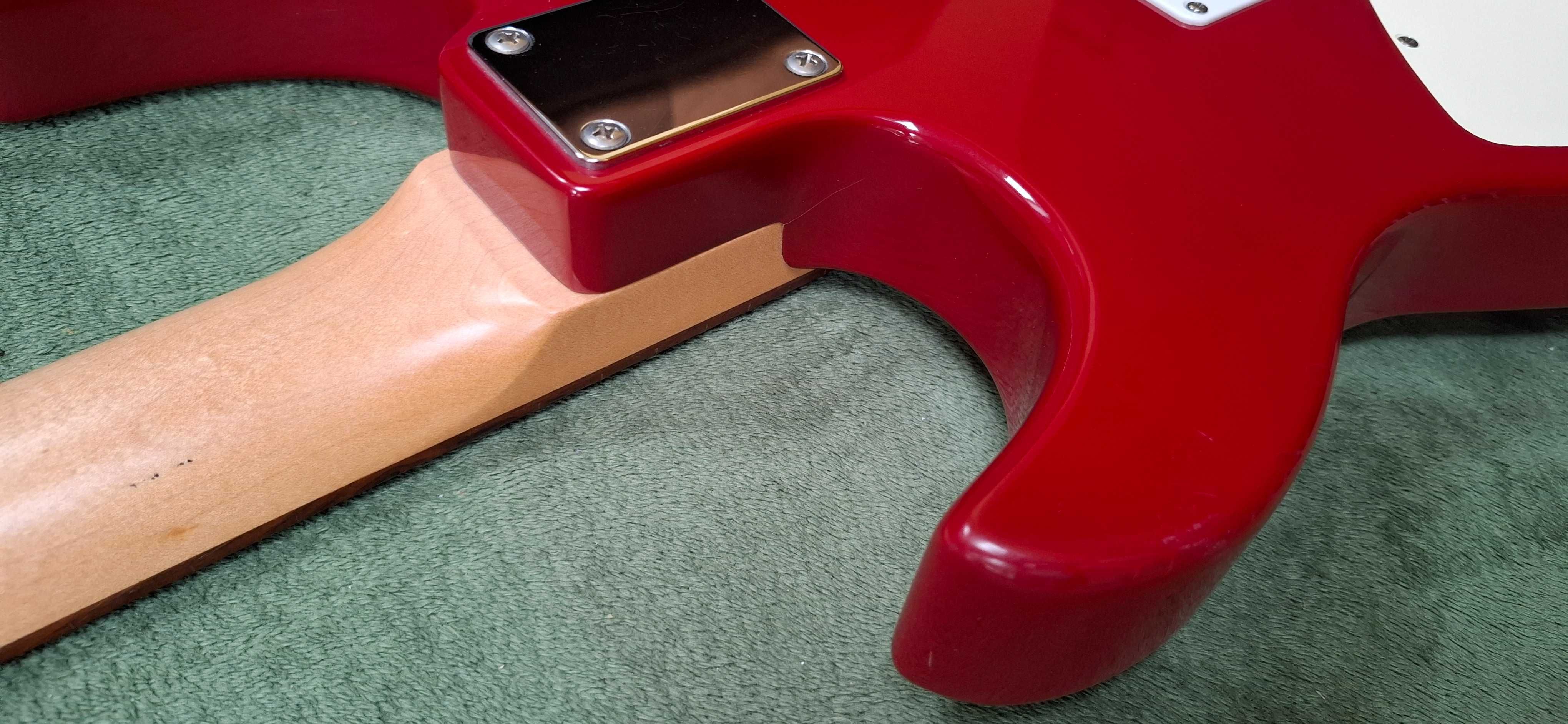 Gitara elektryczna Yamaha pacifica 112v kolor czerwony uzywana