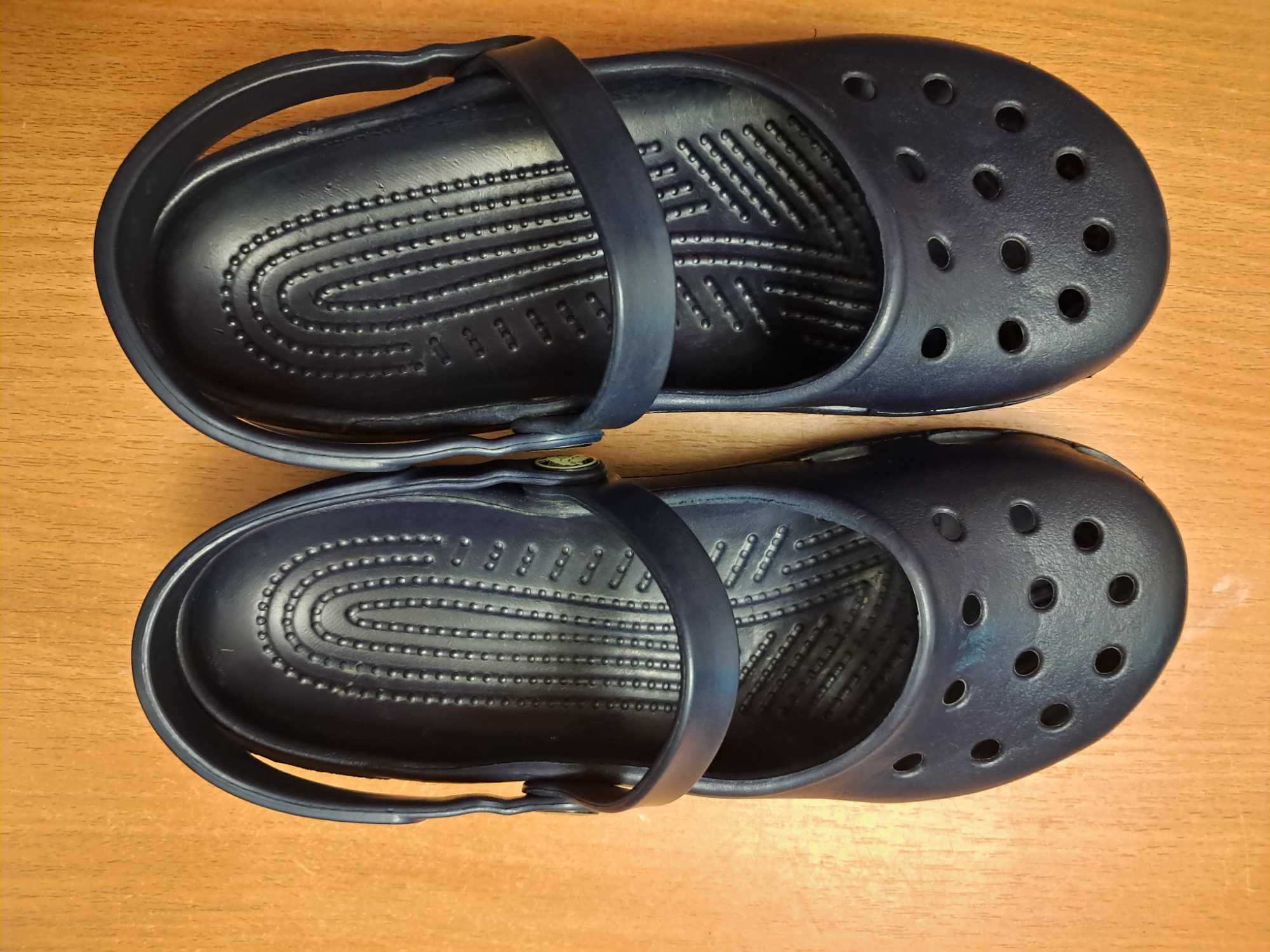 Шлепанцы Crocs оригинальные 38 размер 24см стелька
