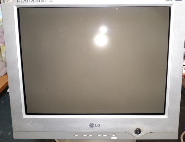 Monitor 17'' CRT LG Flatron T710PH