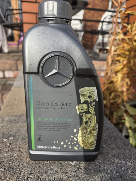 Olej syntetyczny Mercedes-Benz OE MB 229.51 1 l 5W-30