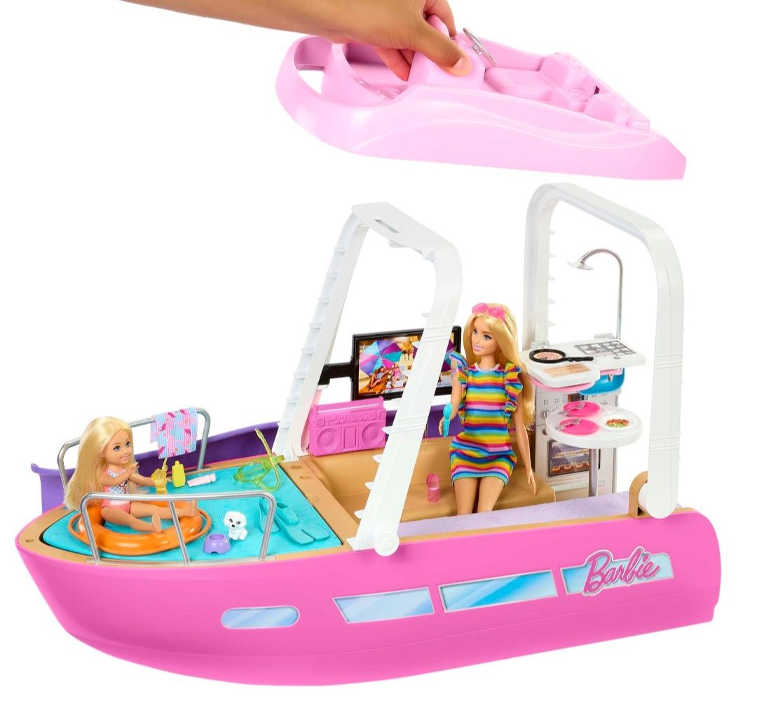 Zestaw Barbie wymarzona łódka