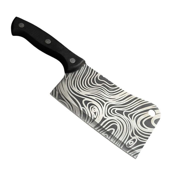 Сокирка кухонна сталь 65х13 Gorillas BBQ KN223 Сокирка ручної роботи