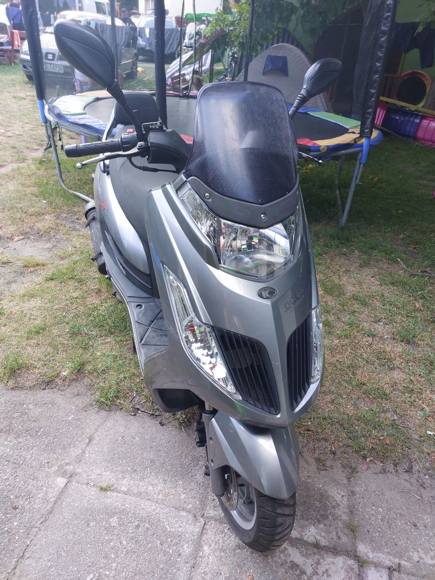 Skuter kymco yager GT 125 kat.B