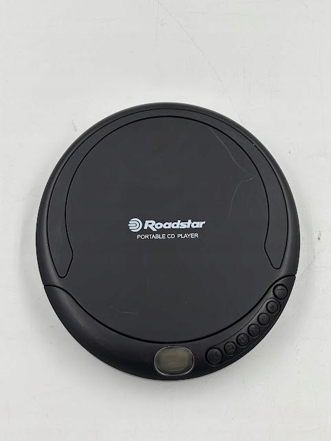 odtwarzacz cd roadstar pcd-435cd czarny wyświetlacz lcd gniazdo jack