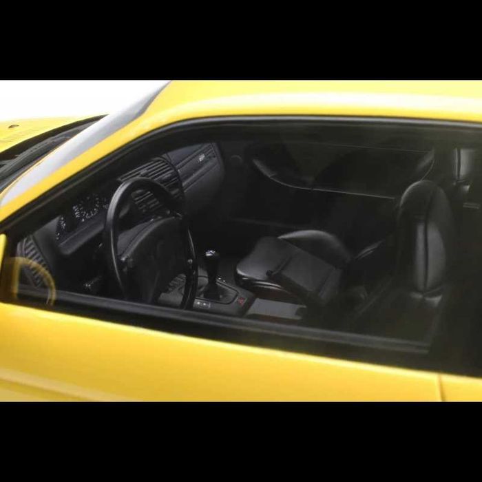 Model BMW M3 E36 Coupe Dakar Gelb OT666, Ottomobile, Otto, 1:18