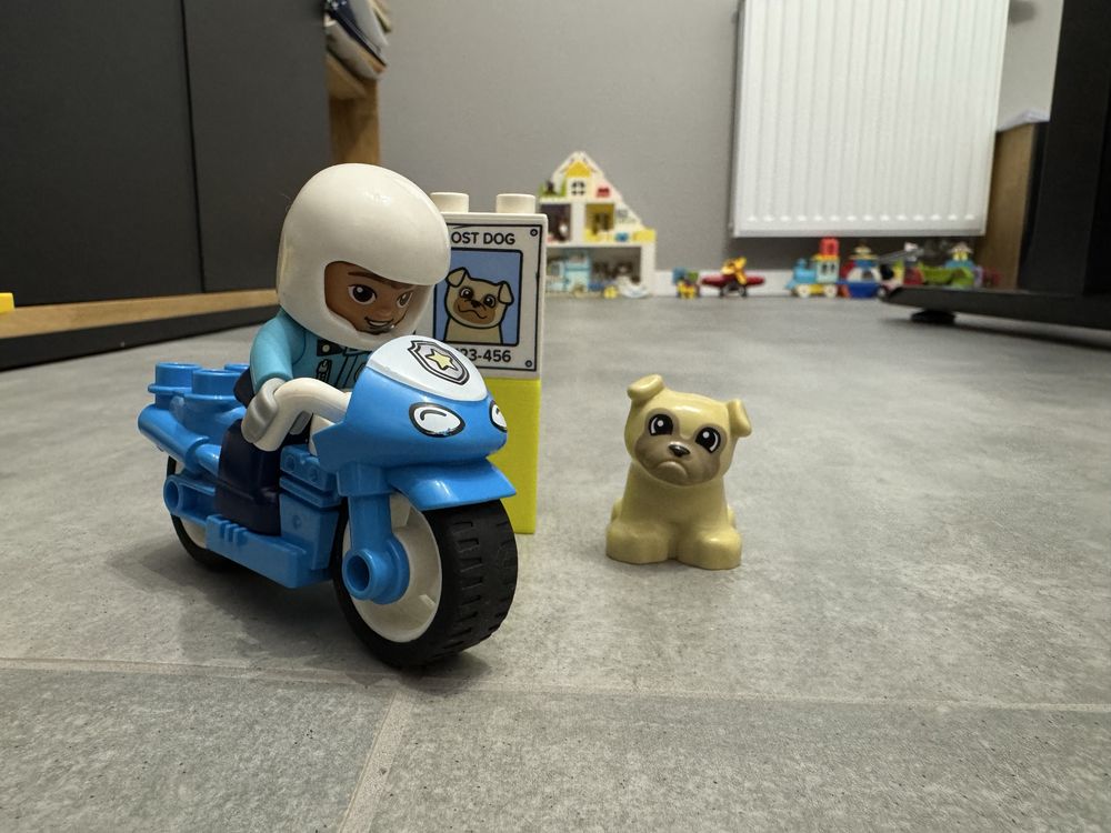 Lego duplo pomoc drogowa 10918