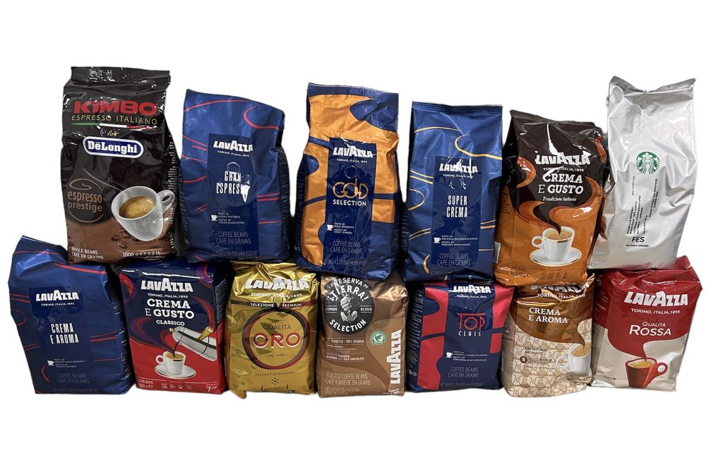 Кава Лавацца 1кг 500г 250г Старбакс Далмаєр Мовенпік. Гурт і роздріб