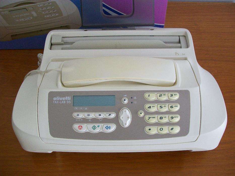 Fax telefone e fotocopidora Olivetti lab95