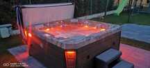 Domek Komfort z jacuzzi w górach ,noclegi -Gorce, Beskidy,