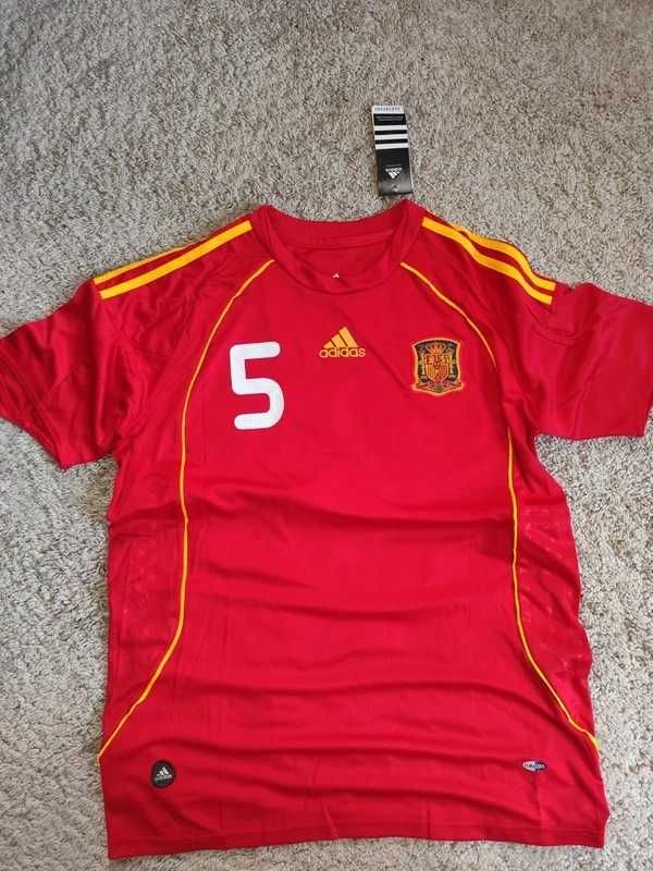 Camisola Espanha 2006 Carles Puyol