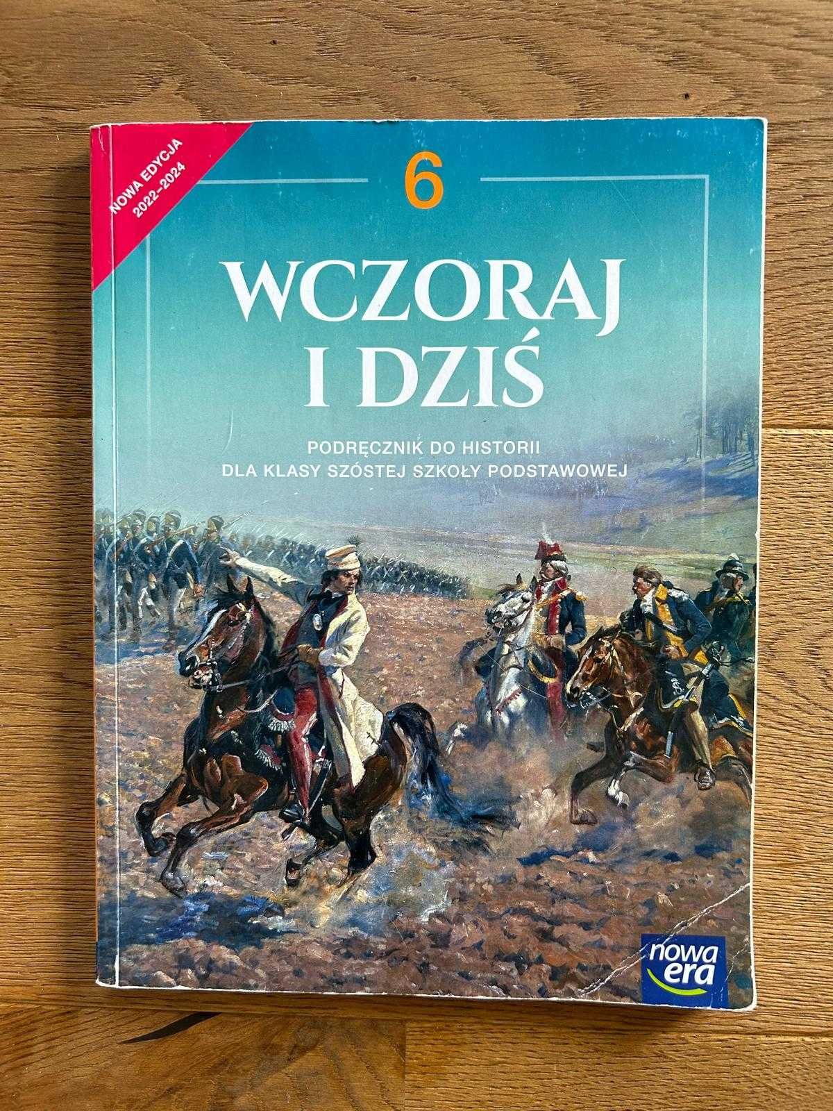 podręczniki do klasy 6 szkoły podstawowej
