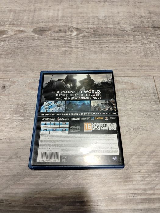 Gra call of duty ghosts ps4