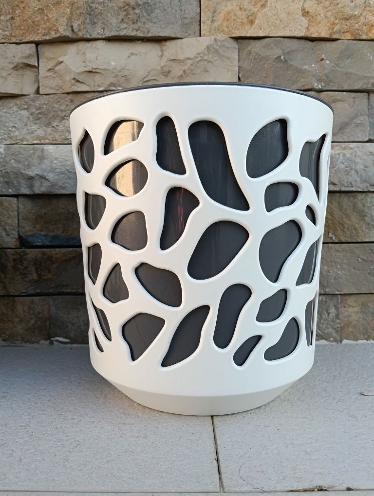 Lote 6x vasos, Lamela, 19cm