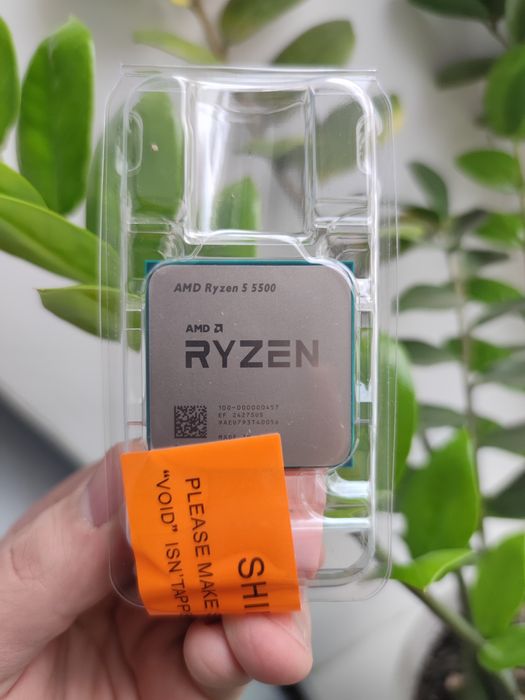 Процесор AMD Ryzen 5 5500 новий