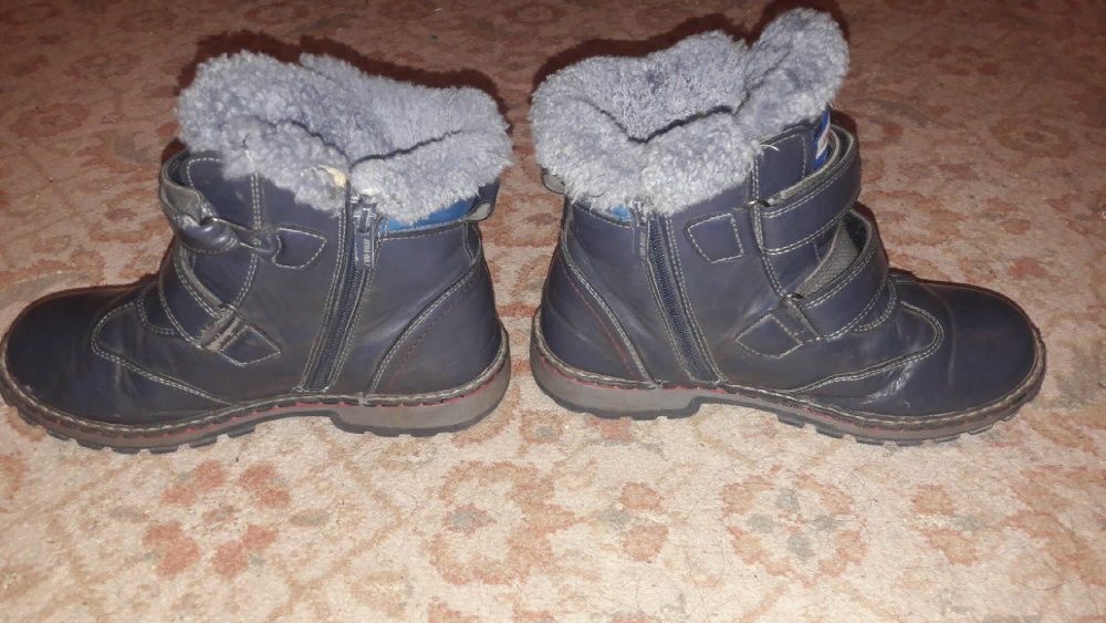ботинки детские тёплые 36 размер