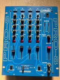 Citronic Pro 8 DJ Mixer