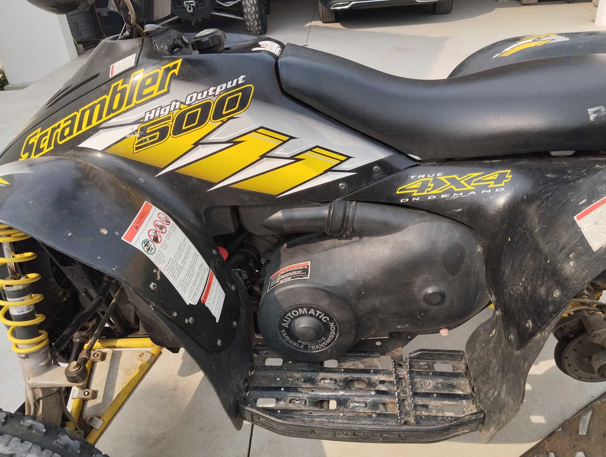 Polaris Scrambler 500 4X4