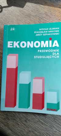 Ekonomia podręcznik dla studiujących Lejman, Mikosik, Szpakowski