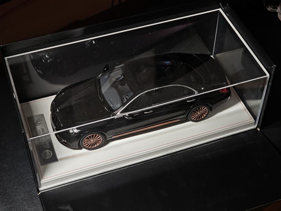 Mercedes-AMG S65 Final Edition 1:18 Vehicle Art