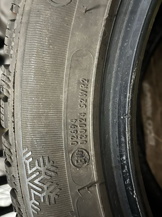 Sprzedam opony zimowe Kormoran 195/55/R16 87H