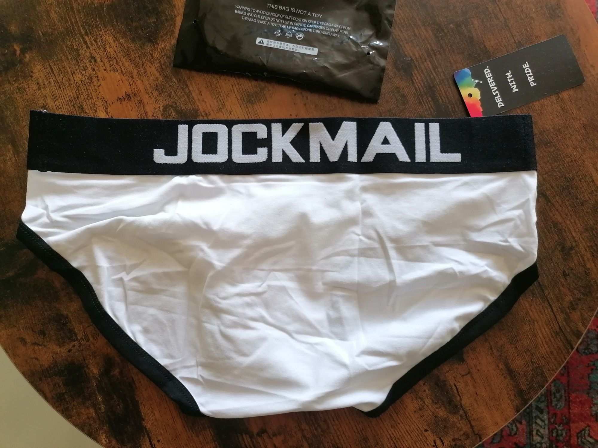 Slipy męskie Jockmail roz. XL