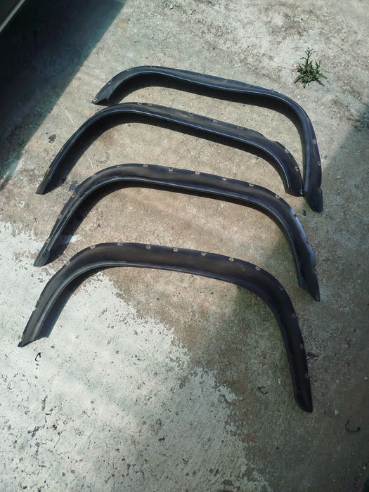 Abas plástico para 4x4