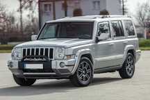 Jeep Commander Overland, Lift, Navi, Kamera, DVD !!