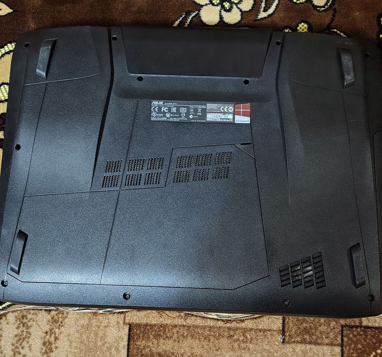Ігровий ноутбук 17.3 Asus ROG G751JY GTX 980м