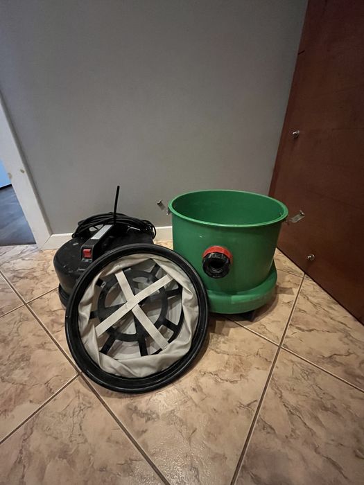 Odkurzacz przemyłowy numatic